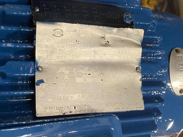 Used Beloit DD4000 34/38" Refiner #43867