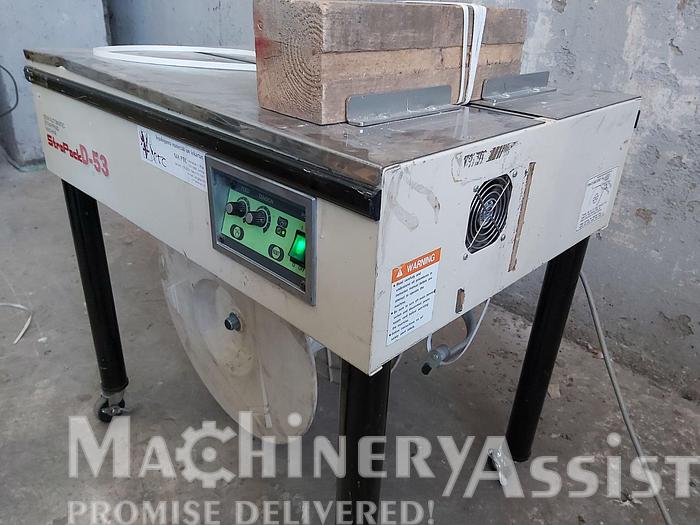 Used Strapping Strapack D-53 Semi Automatic