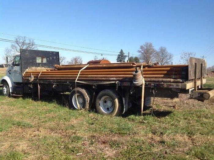 Used 1980 Ingersoll-Rand T4W LT Drill Rig