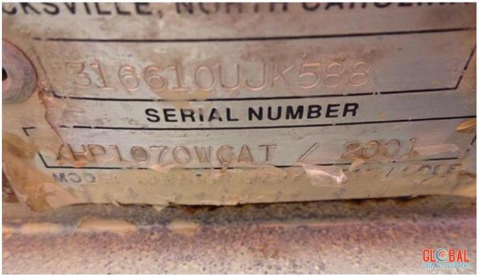 Used Item 0497 : 2001 Ingersoll-Rand 1070CFM / 350PSI XHP Air Compressor – SOLD