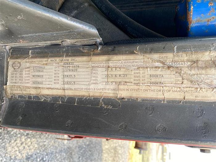 Used 1978 Schramm T64HB Drill Rig