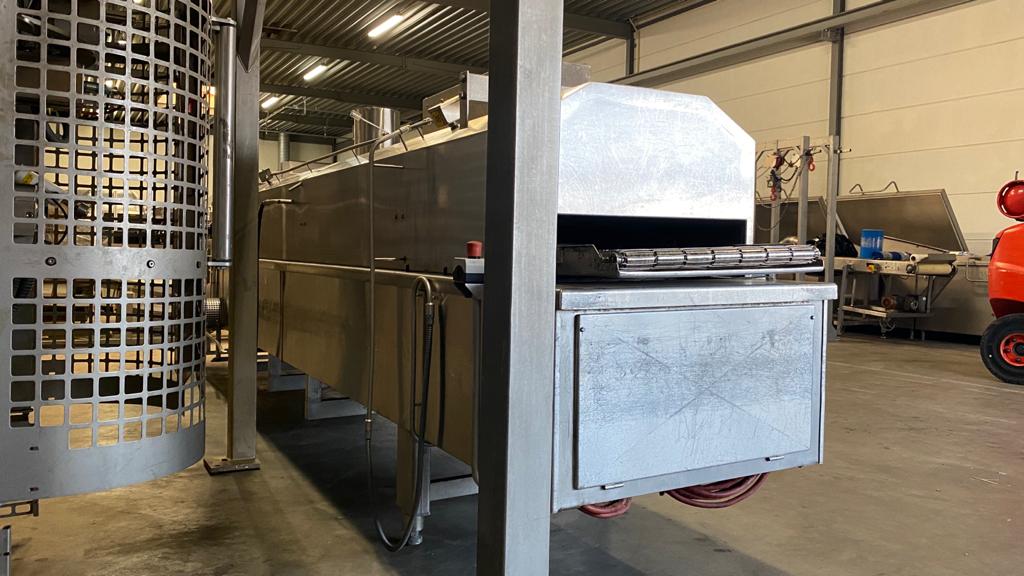 Used Koppens CFS GEA BR3000/600 continuous fryer for sale