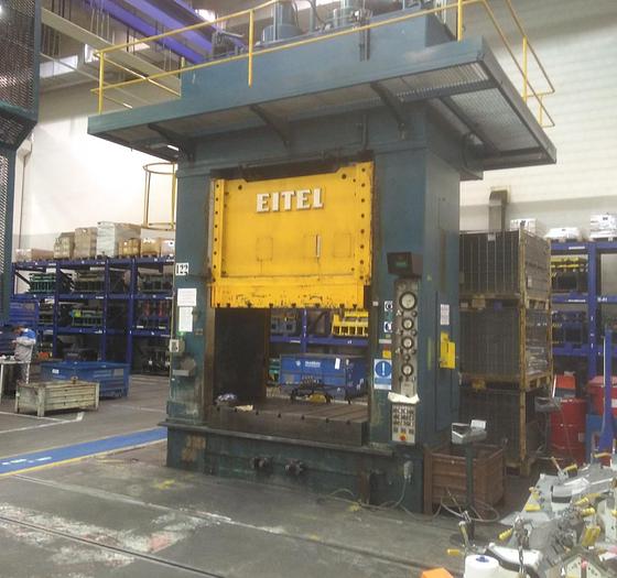 Used Press Sheet Stamping Hydraulic Eitel