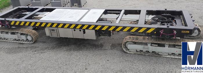 Gebraucht Schwerlastplattform autark, Nutzlast 100 tonnen