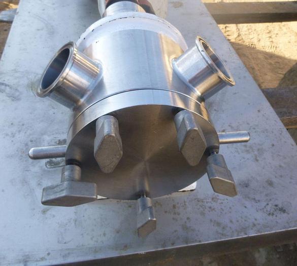 Used Pump, Positive, Sine Pump, S/st, 2 HP, 2" In/Out #S744363