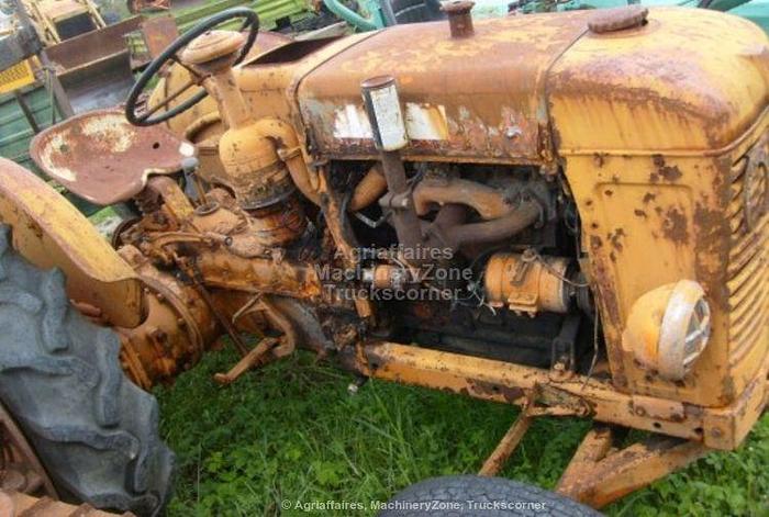 Usato 1960 Fiat 25 C MONTAGNA a ruote