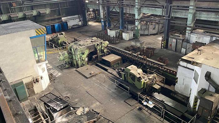 Used Radial Forging Line GFM SX40