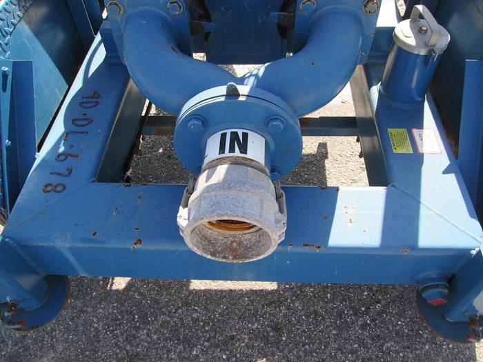 Used 2003 Thompson 4” Diaphragm Pump