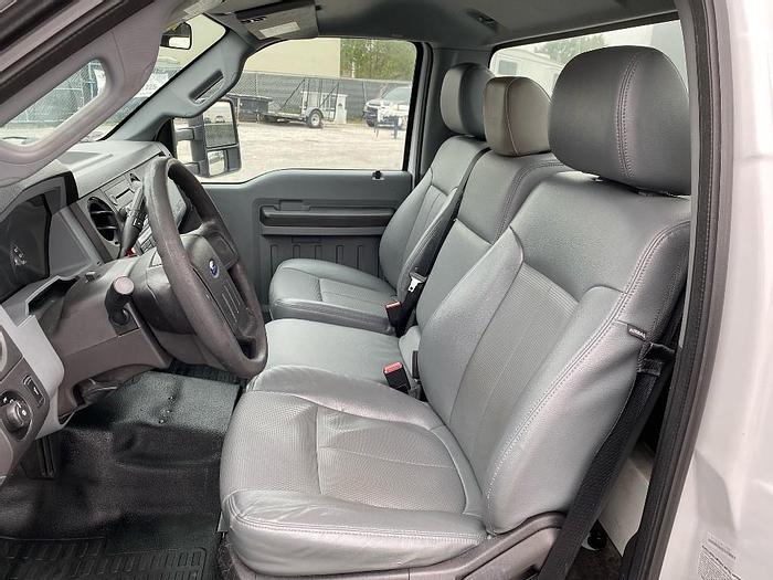 Used 2016 Ford F550 4x4 Versalift VST47I 52ft Material Handler Bucket Truck - 29270