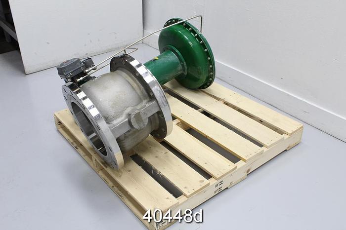 Used Fisher V150 Series B 12" Vee Ball Valve #40448