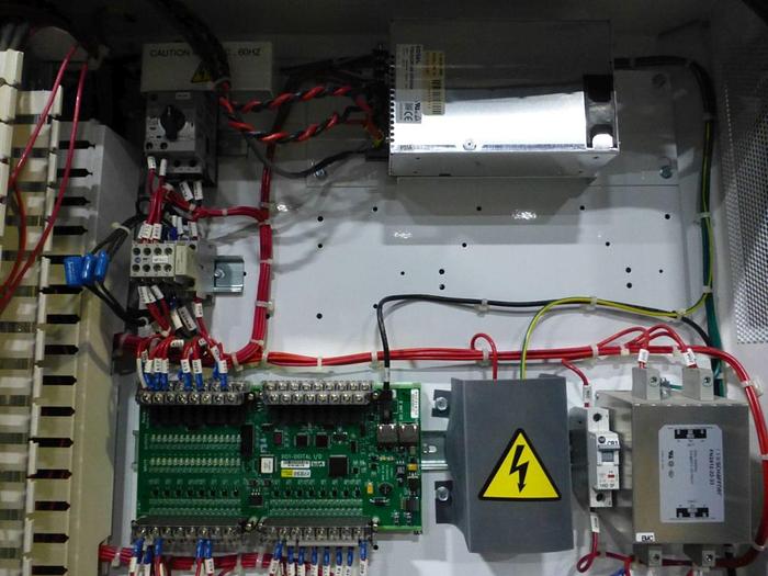 Used ALLEN BRADLEY POWERFLEX 7000