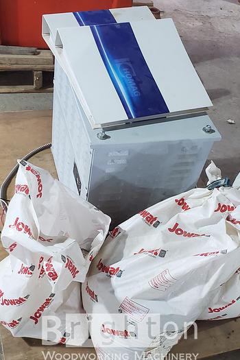 Used 2012 Brandt Ambition 1110F (KDF110) used edgebander with pre-milling