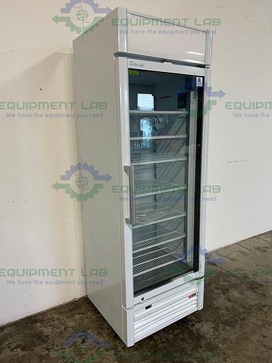 Used Turbo Air  TGM-15SDW-N6 Glass Door Refrigerated Merchandiser 14 Cu, Ft.