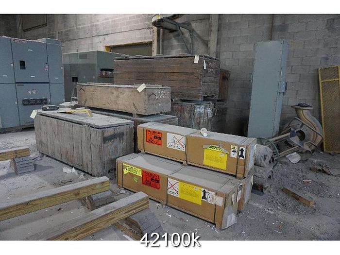 Used 1.2 Meter Wet Lap Machine With Outfeed Conveyor for Bales #42100