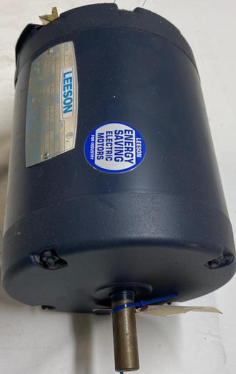Used Leeson C6T34NB1C 3 PH 1/2HP