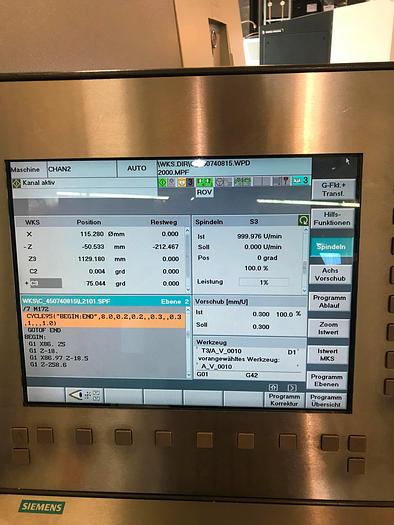 Gebraucht 2005 CNC Dreh- Fräszentrum GILDEMEISTER GMX 400 Linear