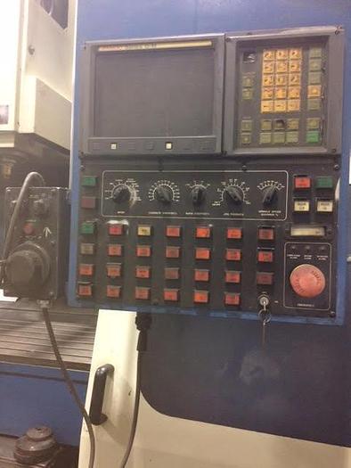 Used SUPERMAX MAX 8 GEARED HEAD VERTICAL MACHINING CENTER WITH FANUC OM CONTROL