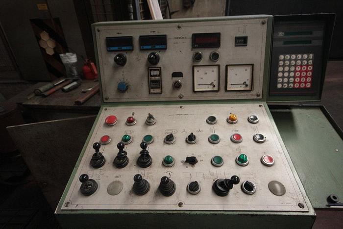 Used 1984 Angelo & cremona TZE4600 + ESA1