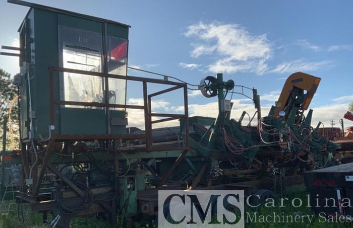 Used Sanborn Tilted Sawmill on Trailer