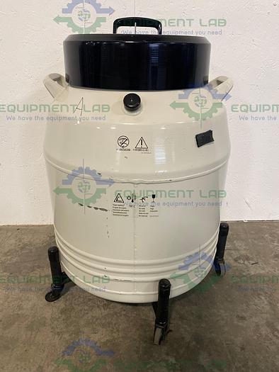 Used MVE  CryoSystem Series 2000 Cryogenic Sample Storage w/ Roller Base 10650200
