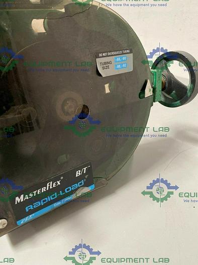 Used Masterflex 7585-50 Peristaltic Pump w/ Reliance Electric P56X40745 1/2 HP Motor