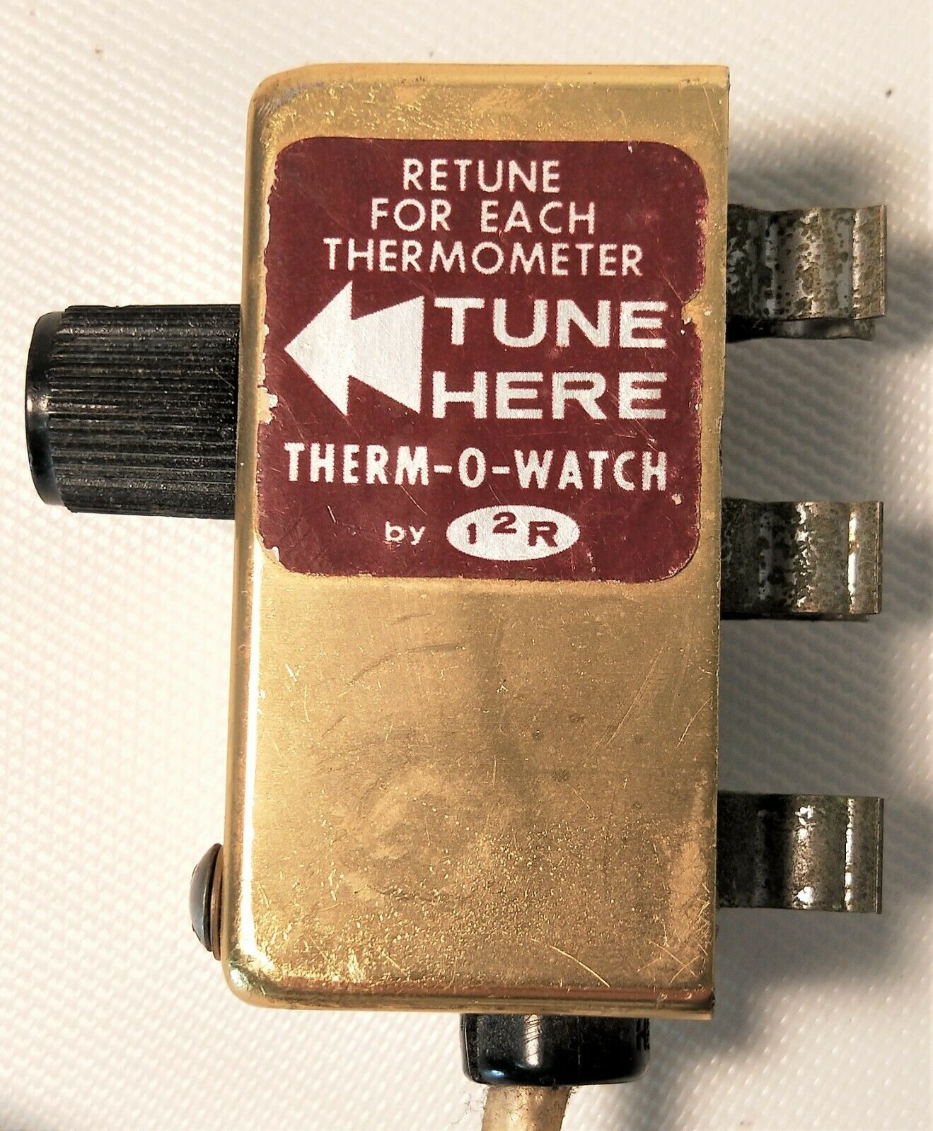 Used I2R Therm-O-Watch L7-1100SA/28T Liquid Level Monitor and Power Supply