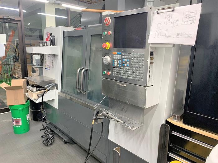 Used 2015 Haas VF2SS