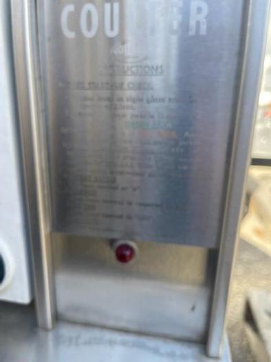 Used ETT 40 QT. Coulter Jacketed Lab Kettle