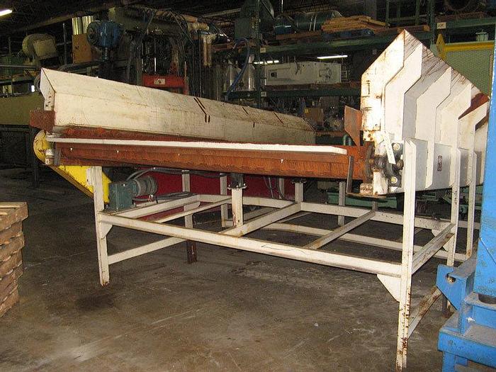 Used K25/100 DUAL SHAFT SHREDDER 100HP