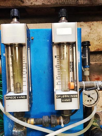 Used Poly More blending unit, type 2000 incl. manual.