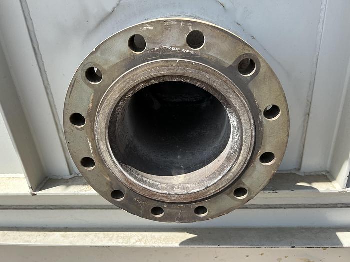 Used Heat Exchanger, Air-Fin Tube, 1200 deg F, Canon Boiler Works #S744456