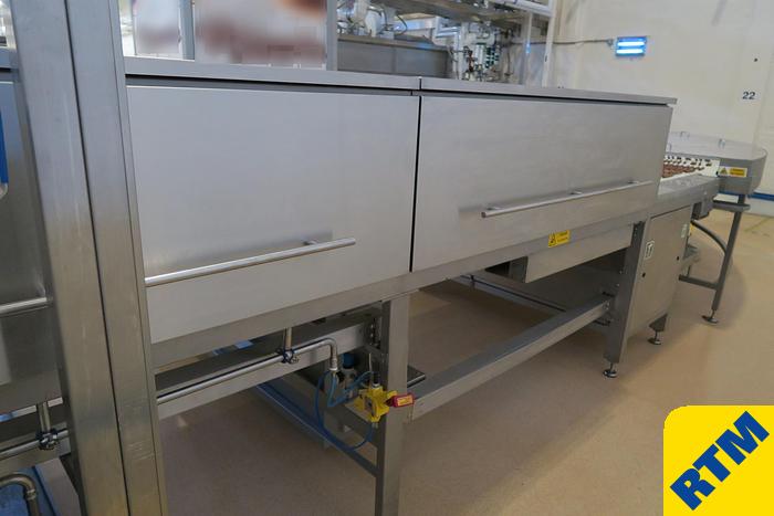 Used Enrobing Line, Cooling Tunnels & Temperers