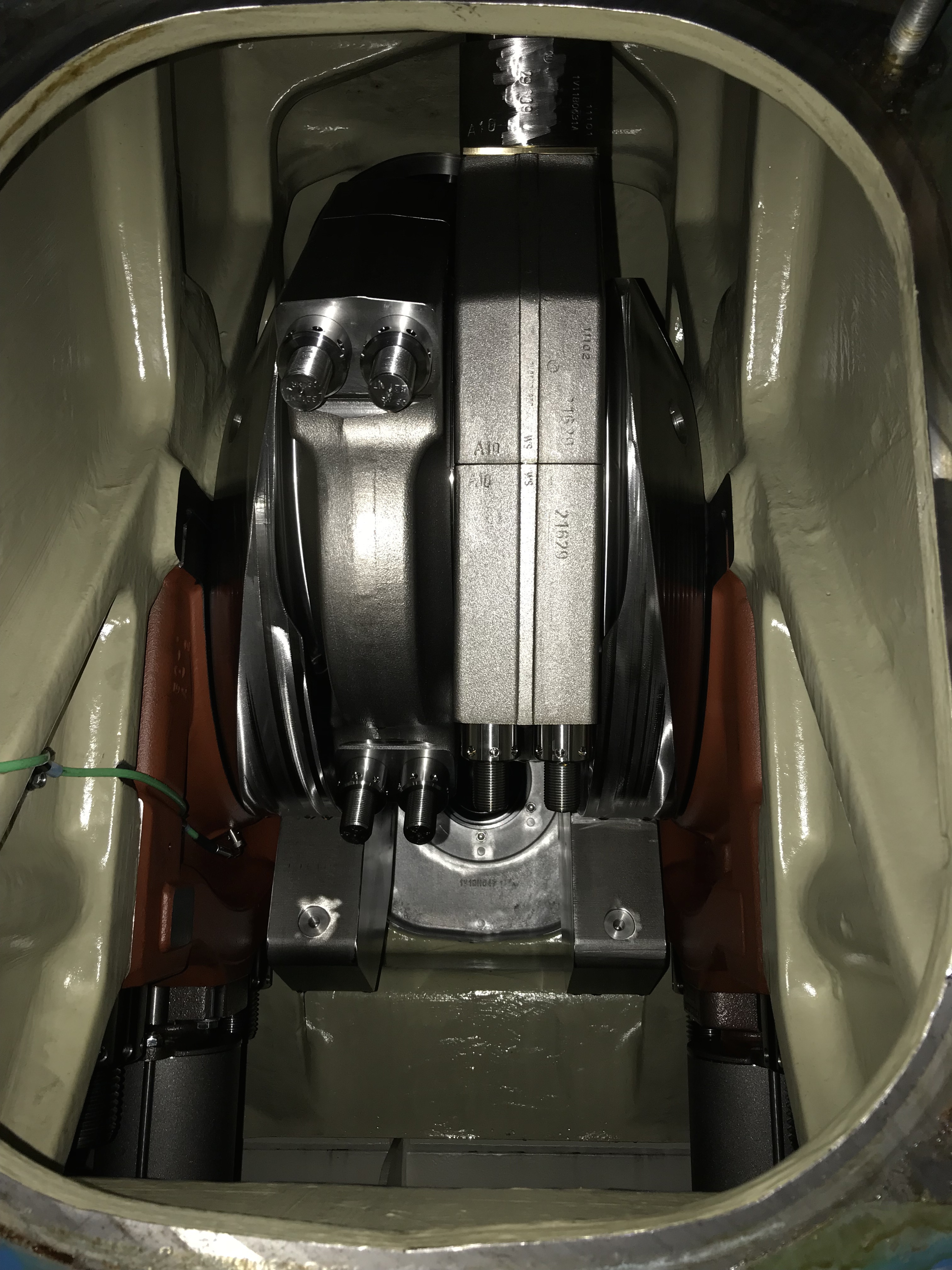 2008 WARTSILA W20V32 / A.VAN KAICK GEN.SET 11250 KVA NEW