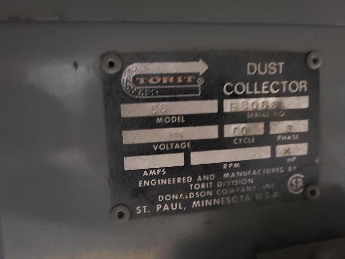 Used Torit Dust Collector