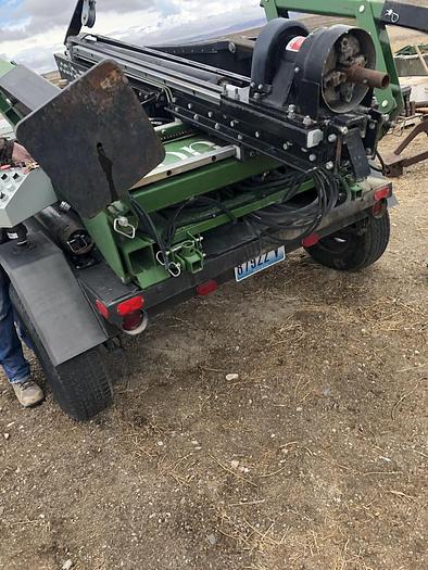 Used HB19285  Concord Auger soil sampler drill  9200 series Soil Sampling Drill