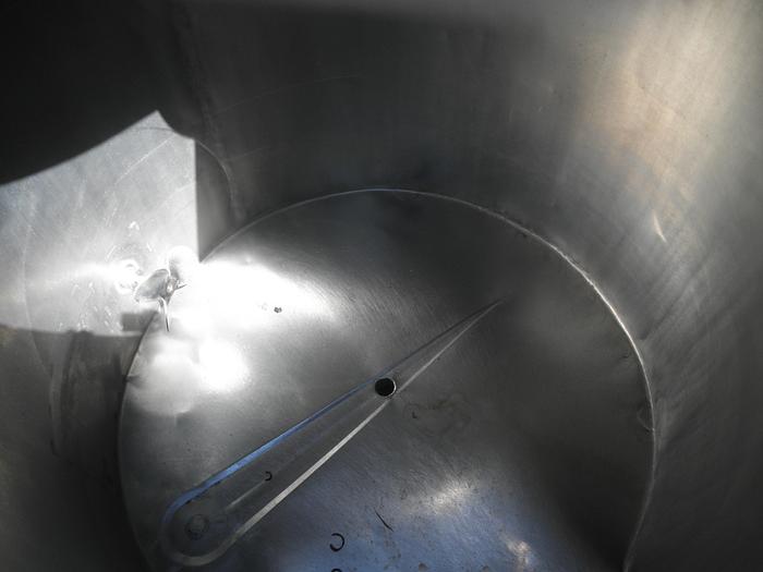 Used Tank, 565 Gallon, S/st, Agit, OT/DB, S741954 #S741954
