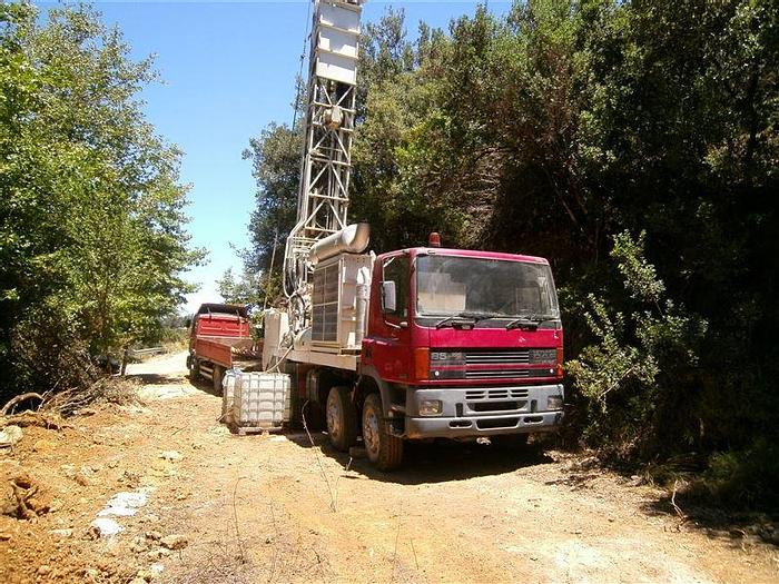 Used 1982 Chicago Pneumatic 700 Drill Rig
