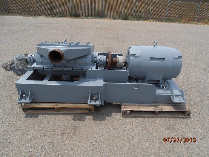 Used Mill, Fitz, H30, C/st, 250 HP, Horizontal Feed Throat, (2) #C730769