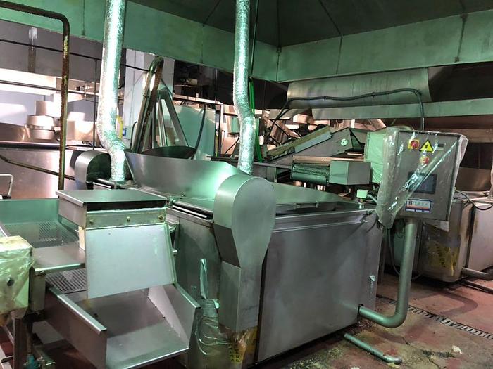 Used TJF POTATO FRY LINE - SOLD