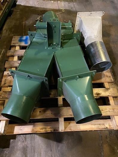 Used BLOAPCO D-40008-11 8" DIVERTER - PENDING JF AUC