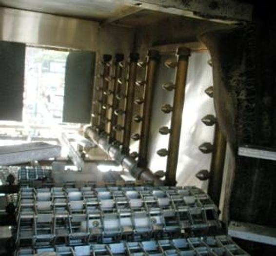 Used Washer, Tray, Kuhl, 12" X 20', S/st, Belt, #S734813