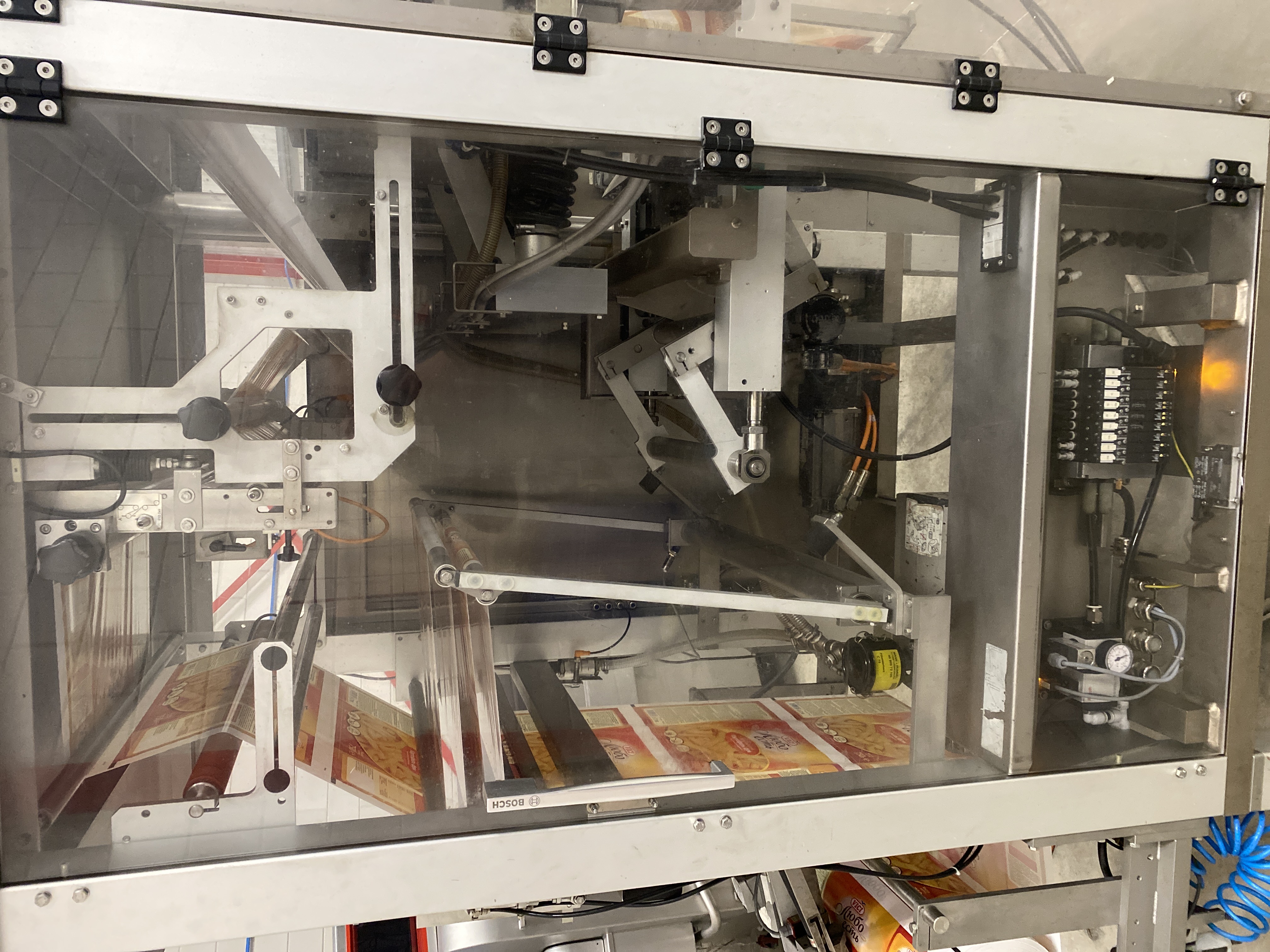 Used Bosch vertical bagger RVE 3615 LS