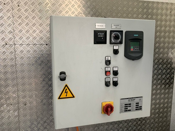 Gebraucht 2012 RÖSLER Trowalisieranlage Gleitschleifmaschine