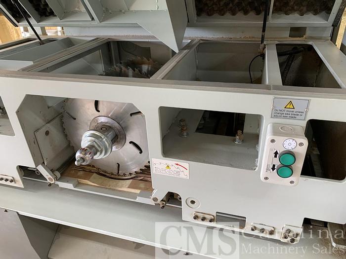 Used 2015 Cantek MRS-340 Gang Rip Saw