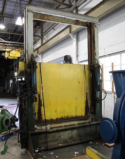 Used ROLL SPLITTER  50" DIA  X 62"  FACE  JAMES BRINKLEY