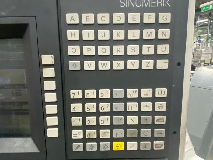 Used 1998 Gildemeister MF65 Twin CNC Lathe