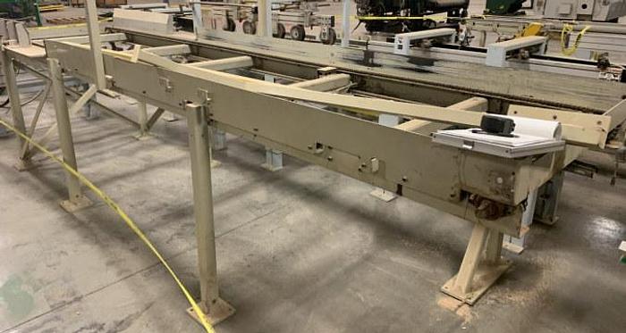 Used 48 x 17-1/2 DOUBLE CHAIN CONVEYOR