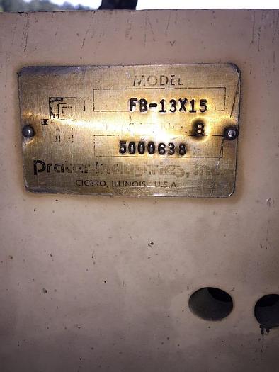 Used 13 IN. X 15 IN. PRATER FLAKE BREAKER – 7.5 HP (#9068)