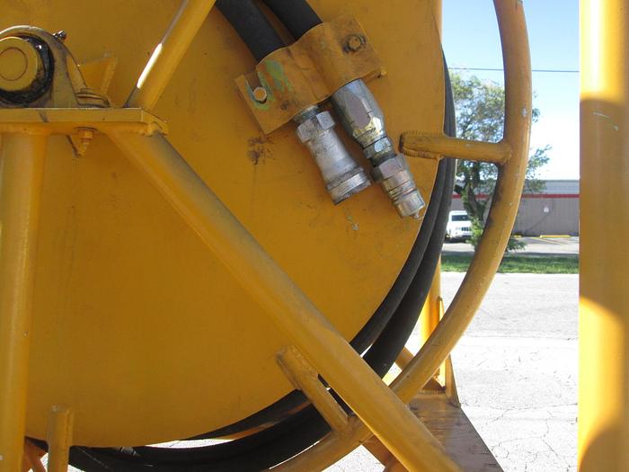 Used 2 Hydraulic Hose Reels