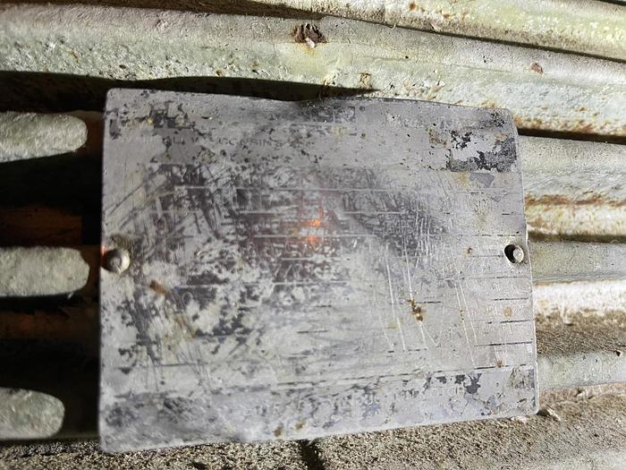 Used GOULDS 3175 4 X 6-14 CENTRIFUGAL PUMP WITH 25 HP MOTOR